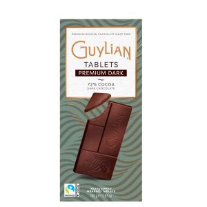 Шоколадка Горький 72% какао Guylian 72% Cocoa Dark Chocolate 100 г - Бельгия