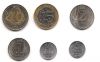 Набор регулярных монет Молдовы 2018 (6 монет)