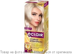 ECLAIR Omega-9 Стойкая крем-краска д/волос № 110 Скандинавский блондин, шт