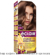 ECLAIR Omega-9 Стойкая крем-краска д/волос № 6.73 Эспрессо, шт
