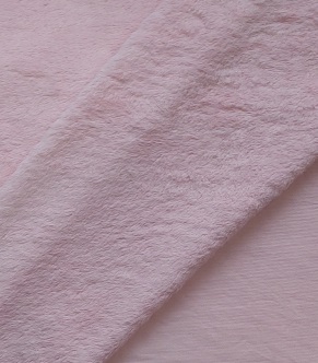 Вискоза Италия пушистая 7 мм ручной окрас №10 цвет-розовый