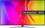75" Телевизор LG 75NANO829QB NanoCell, HDR, QNED, металлический серый