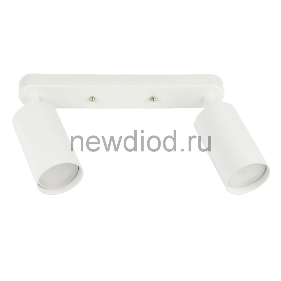Светильник декоративный накл серии Sotto DLC-S620 GU10x2 WHITE без лампы GU10x2шт белый