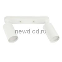 Светильник декоративный накл серии Sotto DLC-S620 GU10x2 WHITE без лампы GU10x2шт белый