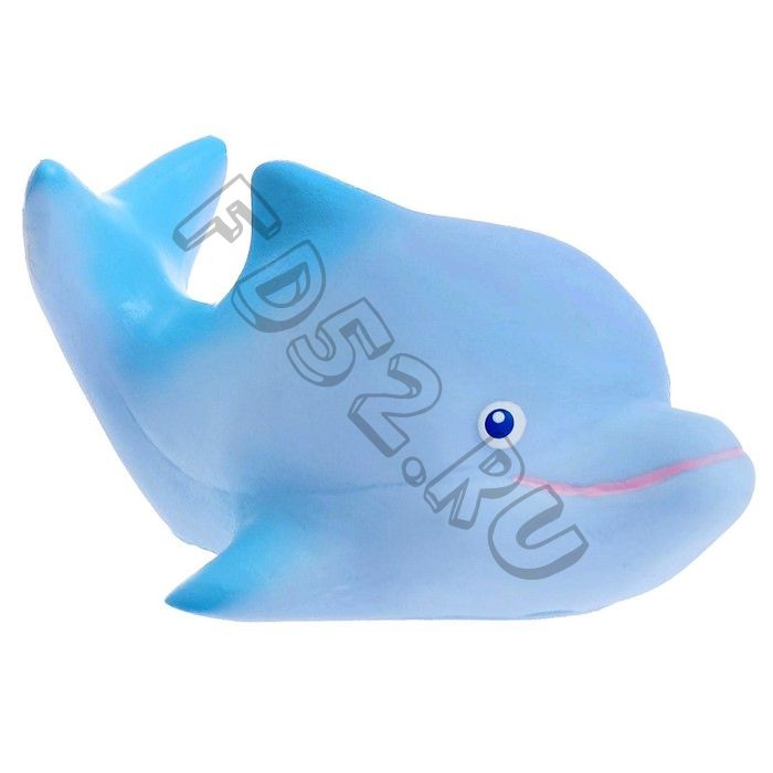 Резиновая игрушка «Дельфинёнок» (склад)