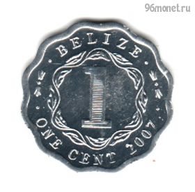Белиз 1 цент 2007