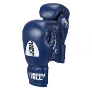 Боксерские перчатки Green Hill BGP-2284 Pro-7 синие 10 oz