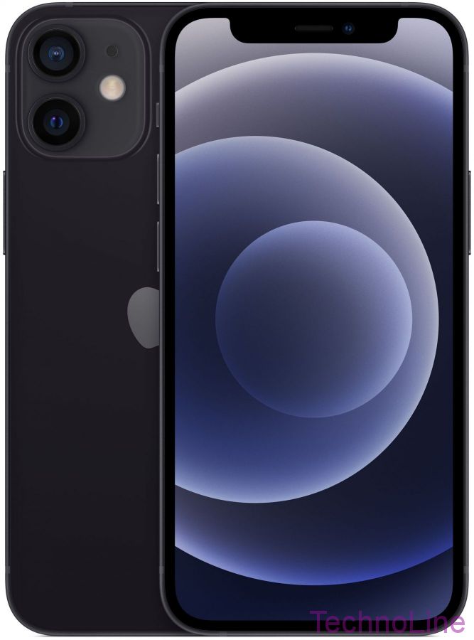 Смартфон Apple iPhone 12 64 ГБ, черный