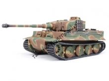 P/У танк Taigen 1/16 Tiger 1 (Германия, поздняя версия) (для ИК боя) V3 2.4G RTR лесной камуфляж