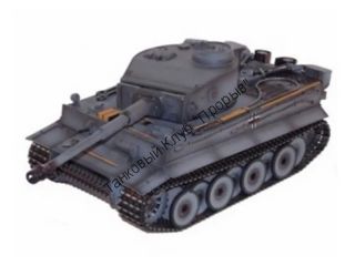 P/У танк Taigen 1/16 Tiger 1 (Германия, поздняя версия) V3 2.4G RTR темный камуфляж