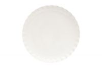 Тарелка закусочная "Onde", белая, 19 см
