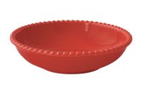 Тарелка суповая "Tiffany", красная, 20 см