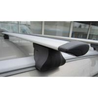 Багажник INTER Integra универсальный на низкие (интегрированные) рейлинги с крыловидными дугами (82 мм)
