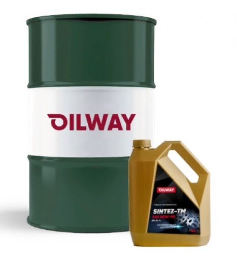 Масло трансмиссионное Oilway Sintez-TM 85w90 GL-5 (30л)