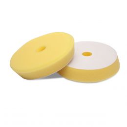 Мягкий желтый эксцентриковый поролоновый круг 130/150 Detail цена, купить в Челябинске