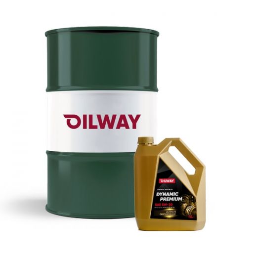 Oilway Dynamic Premium SAE 5W-40 API CI-4/SL 30л Масло моторное