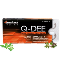 Q-DEE Immunity таблетки Хималая | Himalaya Q Dee Immunity Tablets