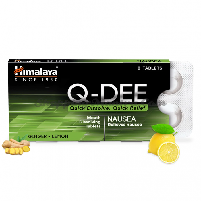 Q-DEE Nausea таблетки Хималая | Himalaya Q-DEE Nausea Tablets