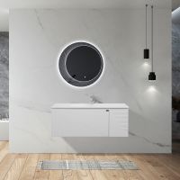 Комплект мебели для ванной Black & White U918.1200-2 GW