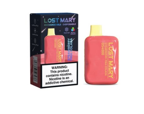 LOST MARY 4000 - STRAWBERRY PINA COLADA