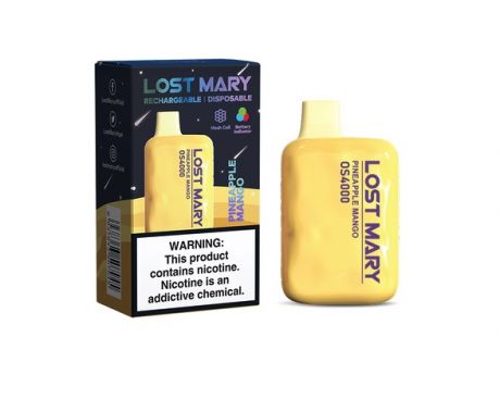 LOST MARY 4000 - MANGO PINEAPPLE