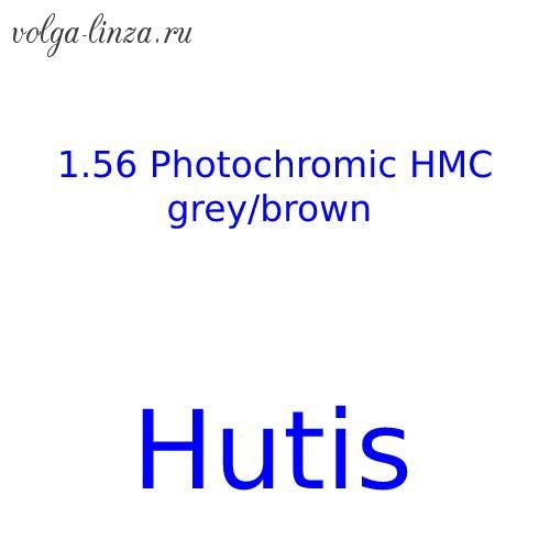 Hutis 1.56 Photochromic Grey/Brown HMC