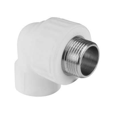 Угольник комбинированный с наружной резьбой 20х1/2" Valfex