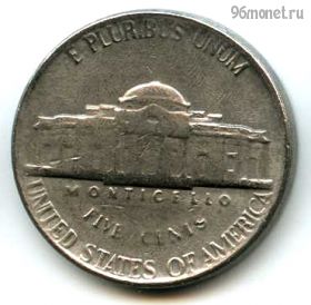 США 5 центов 1980 P