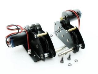 Редуктора Taigen сталь 3в1, 18kRPM, для 3818(plastic), 3819, 3848, 3859, 3868, 3878 с моторами(380)