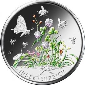 Чудесный мир насекомых 5 евро Германия 2022
