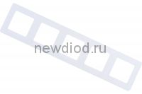 INSPIRIA Белая Рамка - 5 постов Legrand