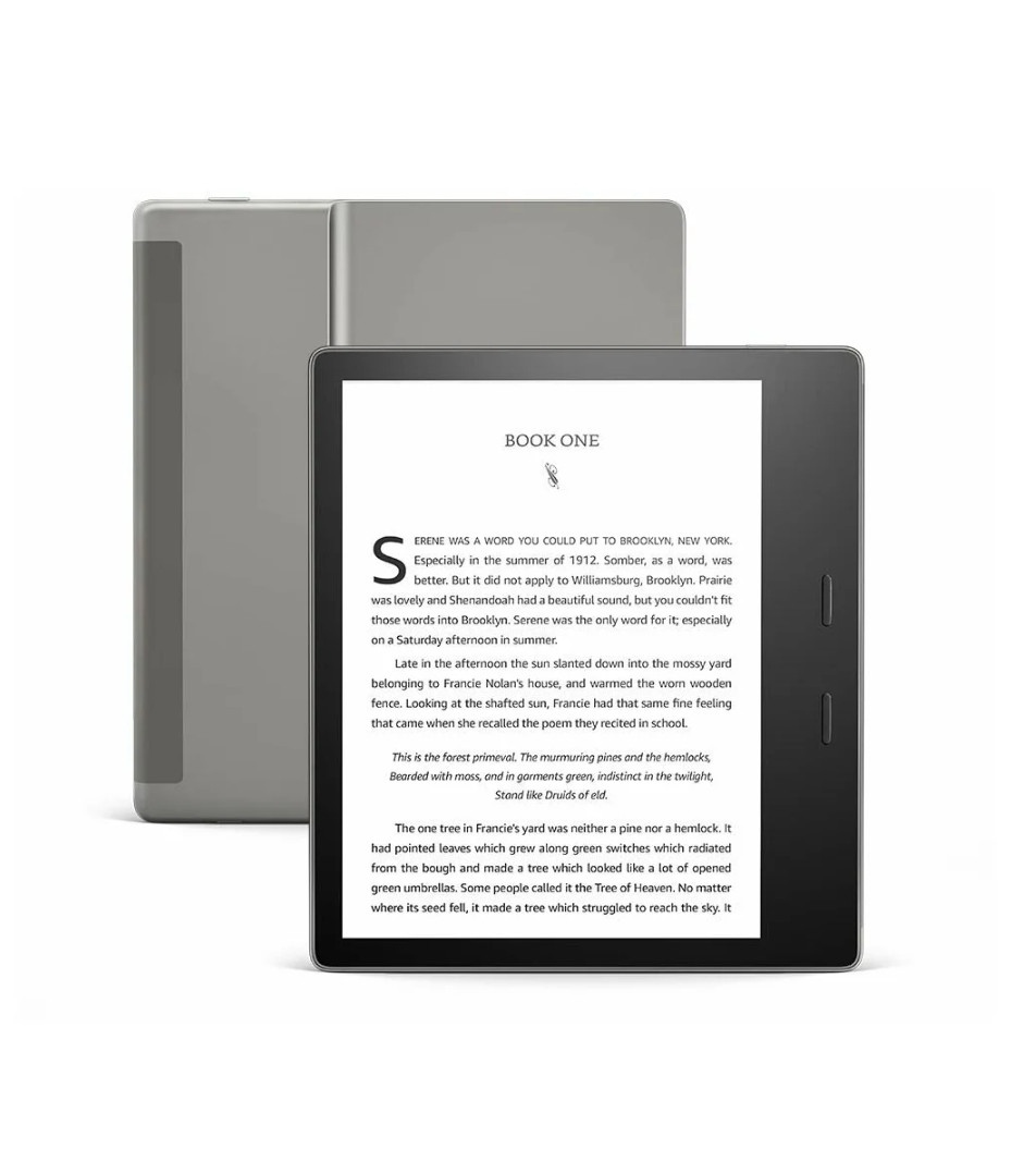 7" Электронная книга Amazon Kindle Oasis 2019 8 Gb 1448x1072, E-Ink, 8 ГБ, graphite