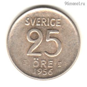 Швеция 25 эре 1956 TS