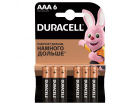 батарейка Duracell  LR03 отрывной BL16, 16/240