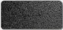 Алюминиевая композитная панель Alucobond Stucco черный (аналог 382 Lava Nera)