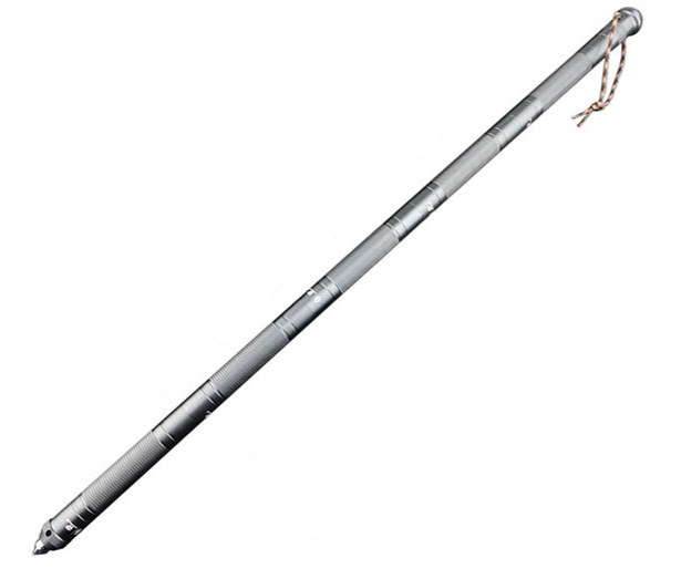 Тактический посох HX Outdoors Multifunctional Tactical Stick (Серебро)