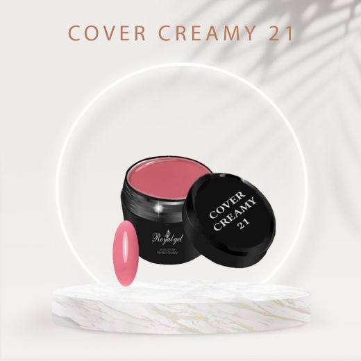 Гель Royal-gel "COVER CREAMY" 21