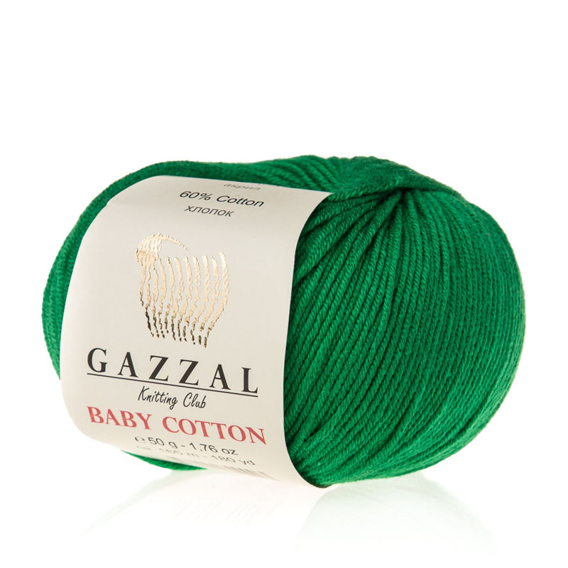 Baby cotton (Gazzal) 3456-яблоко
