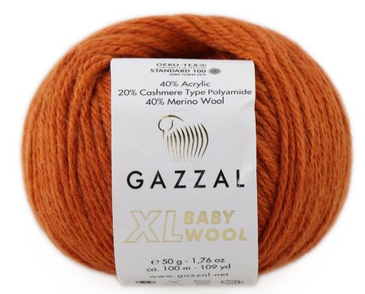 Baby wool XL (Gazzal) 841