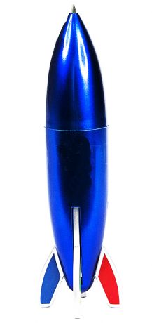 Ручка Ракета (4 стержня, Синяя)