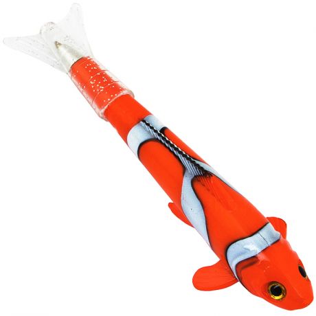 Ручка Рыбка клоун (оранжевая)