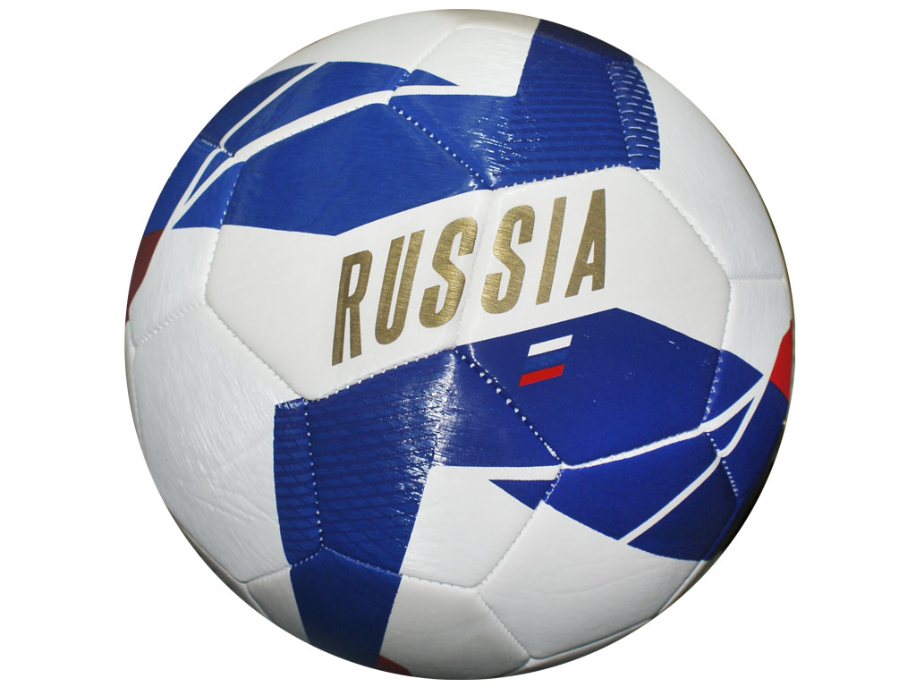 Мяч футбольный Russia. Размер 5, артикул 27960