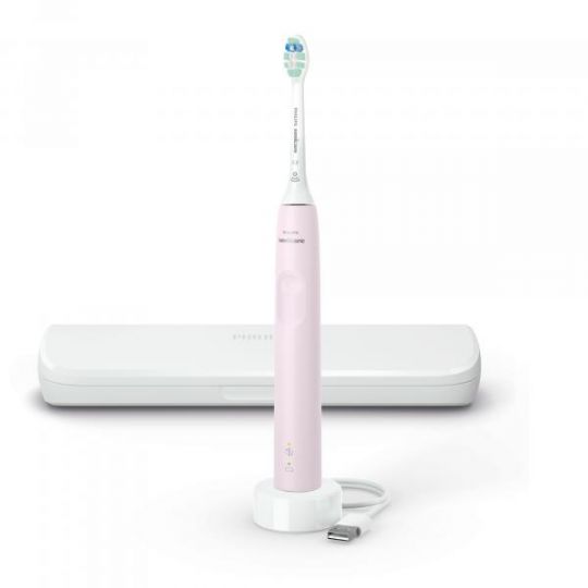 звуковая зубная щетка Philips Sonicare 3100 HX3673/11, розовый