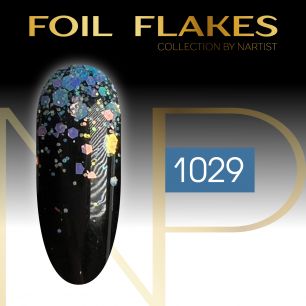 Nartist 1029 Foil Flakes 10g