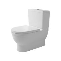 Напольный унитаз Duravit D-Neo rimless 37х58 в комплекте Big Toilet 210409 схема 1