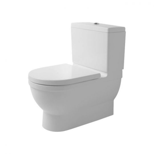 Напольный унитаз Duravit D-Neo 37х58 в комплекте Big Toilet 210409 ФОТО