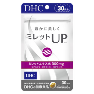 DHC Millet UP Витамины для роста и густоты волос на 30 дней