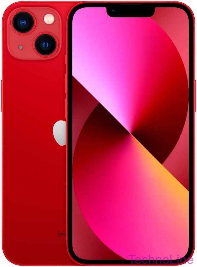 Смартфон Apple iPhone 13 256 ГБ, (PRODUCT)RED