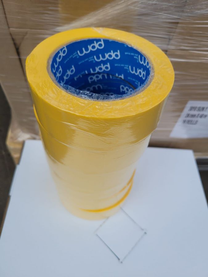 Expert Малярная лента желтая 48мм*40м 110ᴼ/30мин