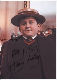 Автограф: Гарри Меллинг. "Гарри Поттер"